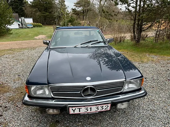 Mercedes-Benz 350 Sl 1977 photo 2