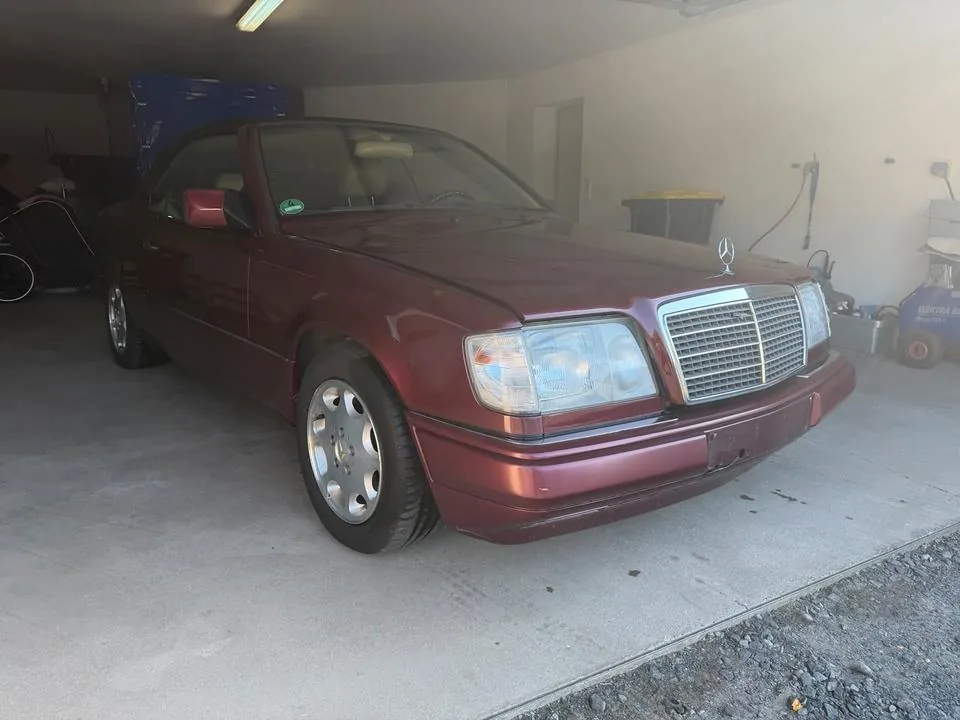 Mercedes-Benz E 320 Cabriolet