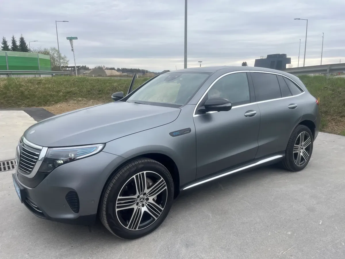 Mercedes-Benz Eqc 2022 photo 3