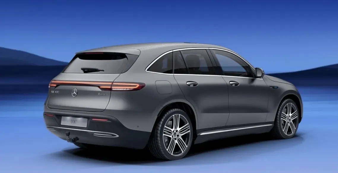 Mercedes-Benz Eqc 2022 photo 2