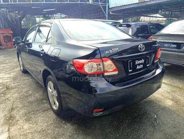 Toyota Corolla Altis