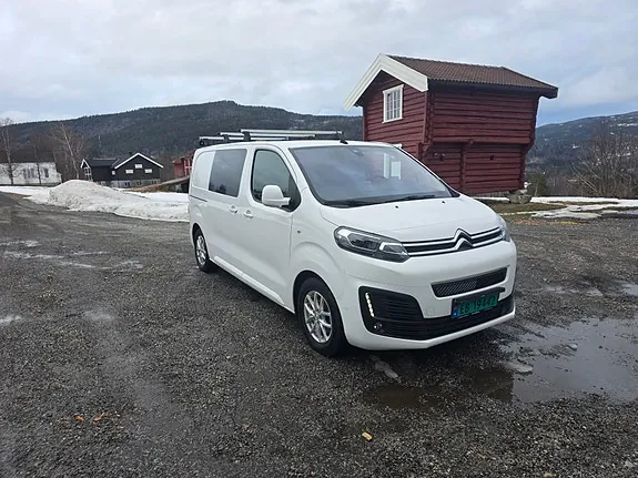 Citroen E-Jumpy 2021 photo 3