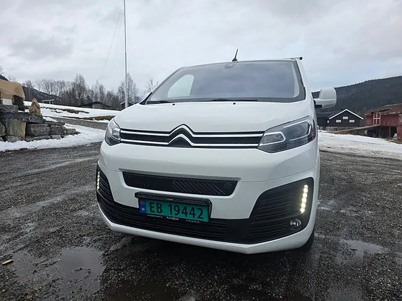 Citroen E-Jumpy 2021 photo 5