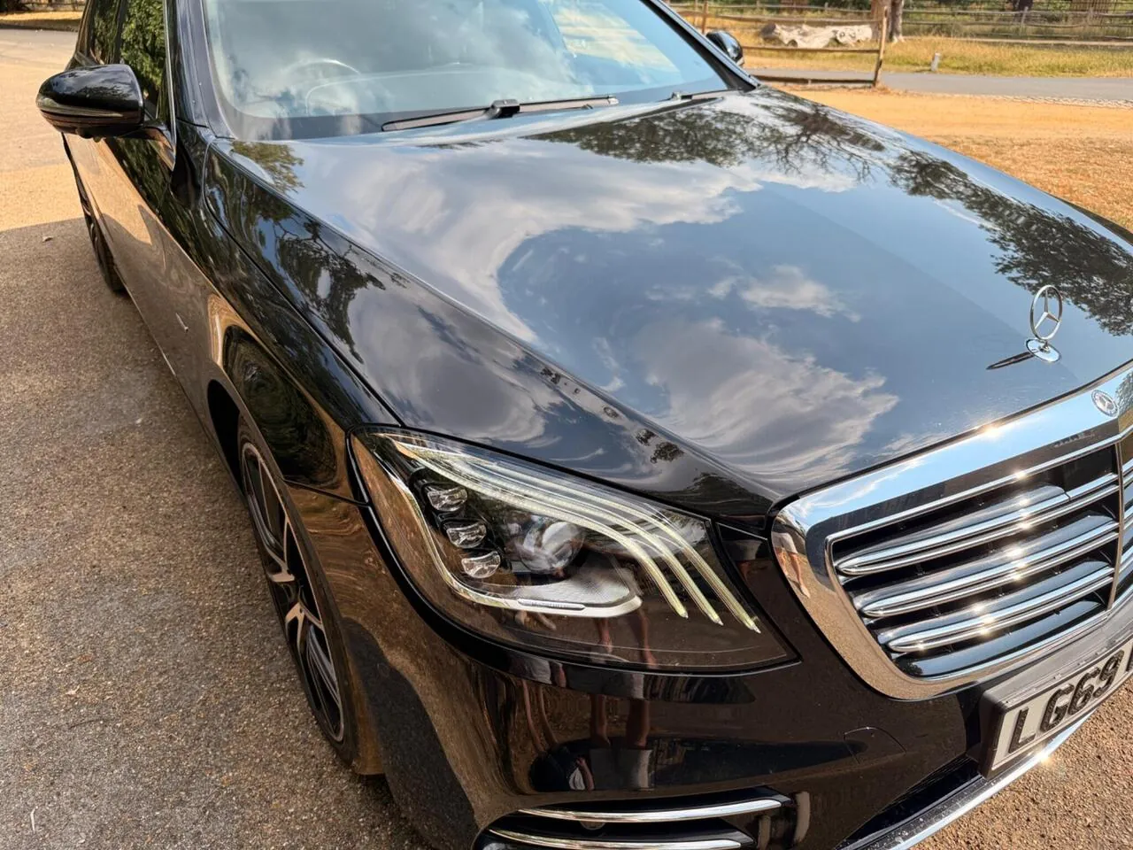 Mercedes-Benz S-Class 2019 photo 2