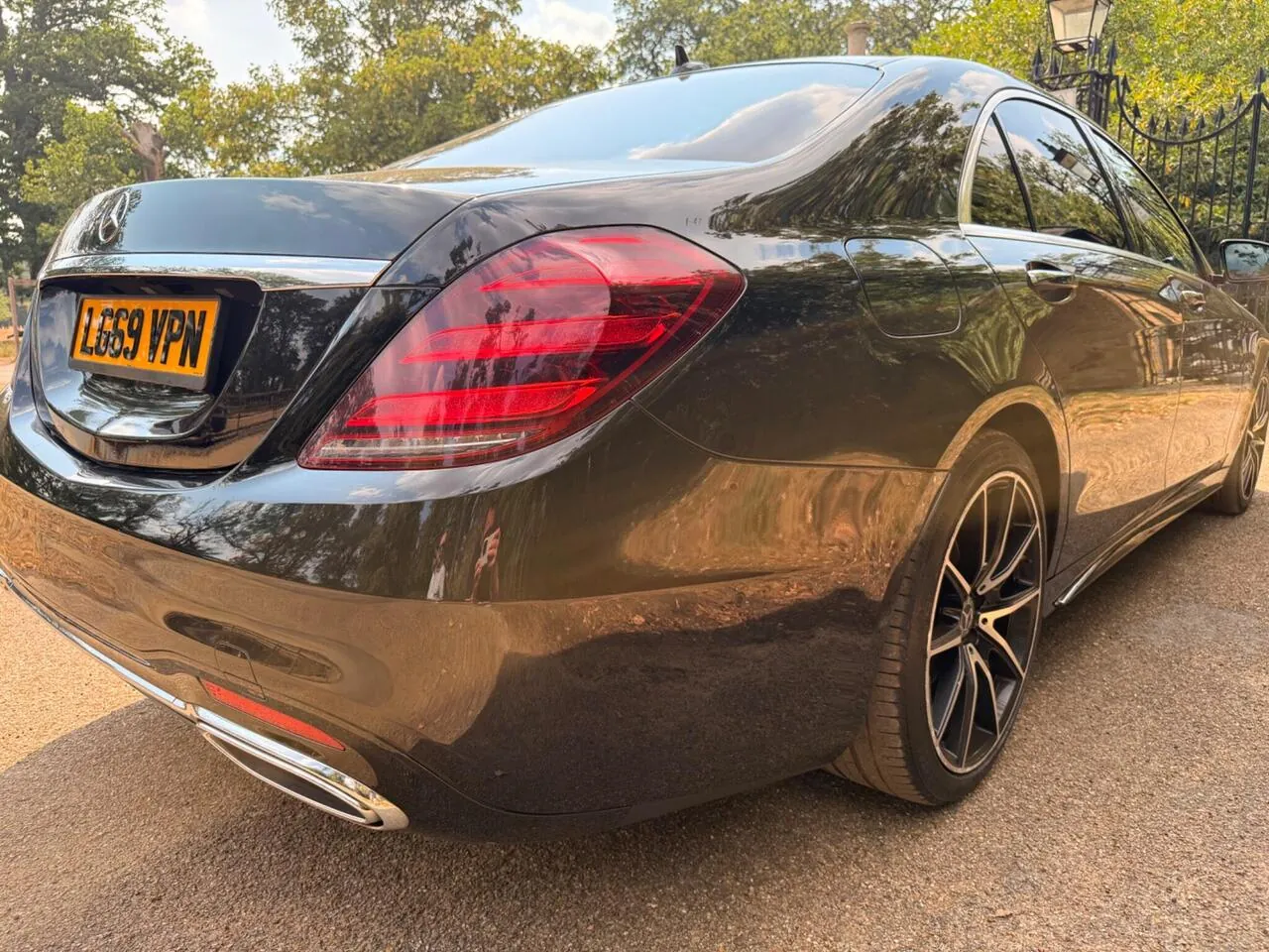Mercedes-Benz S-Class 2019 photo 5