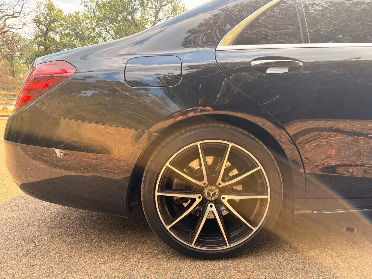Mercedes-Benz S-Class 2019 photo 4