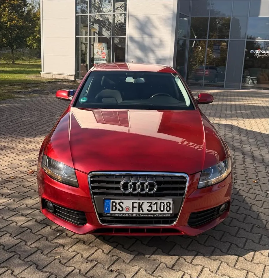 Audi A4 B8