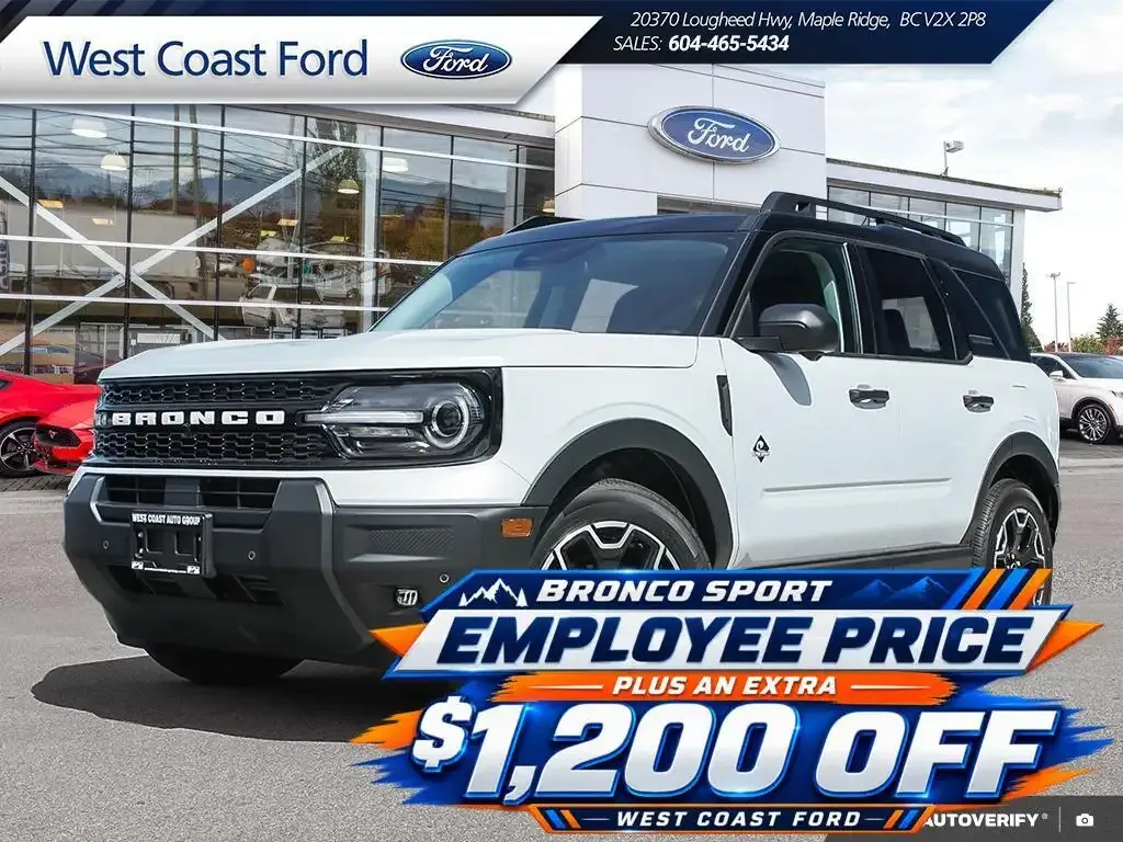Ford Bronco Sport