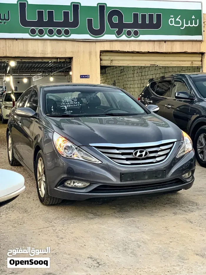 Hyundai Sonata 2010 photo 3