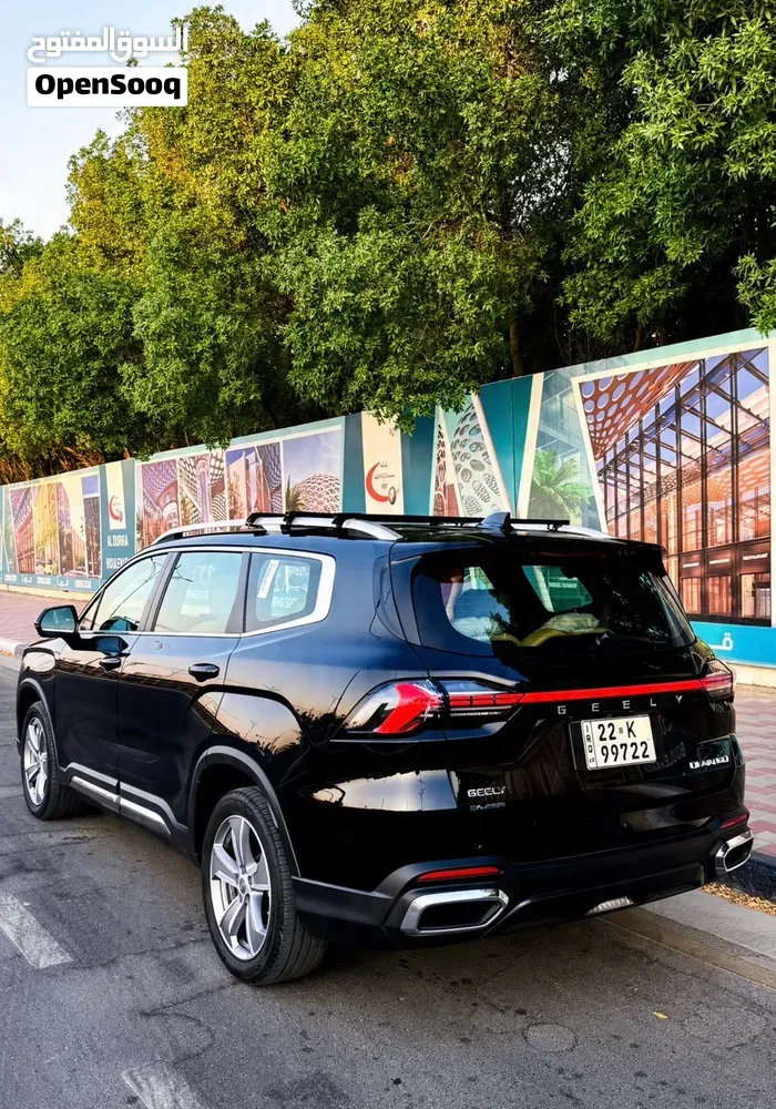 Geely Okavango 2025 photo 2