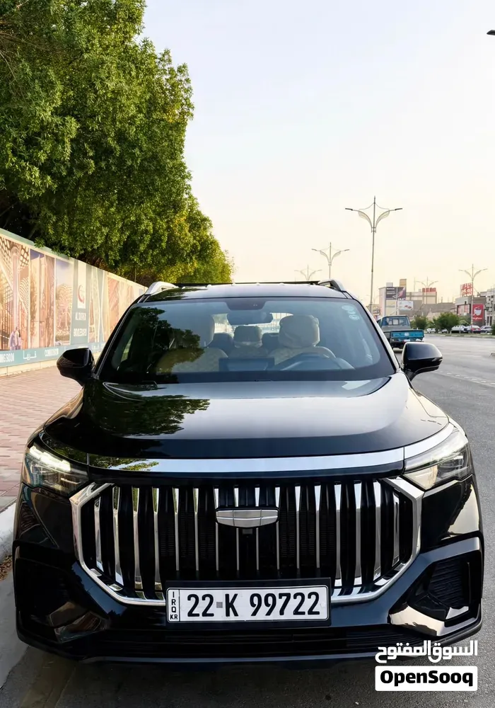 Geely Okavango 2025 photo 4