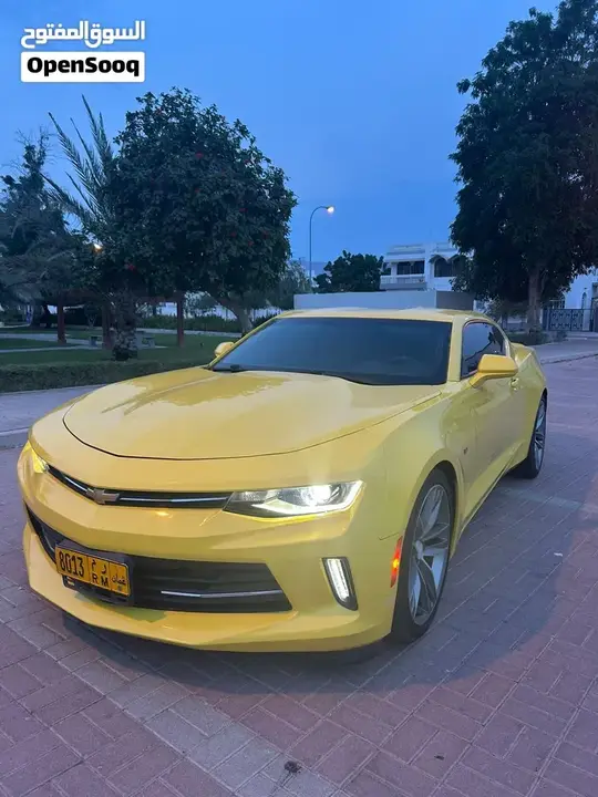 Chevrolet Camaro 2016 photo 2
