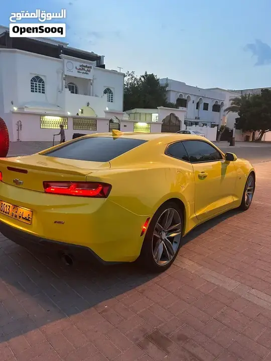 Chevrolet Camaro 2016 photo 3