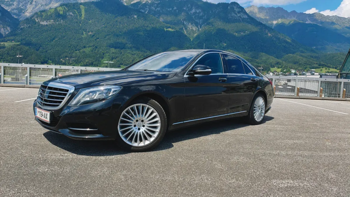 Mercedes-Benz S-Class 2016 photo 2
