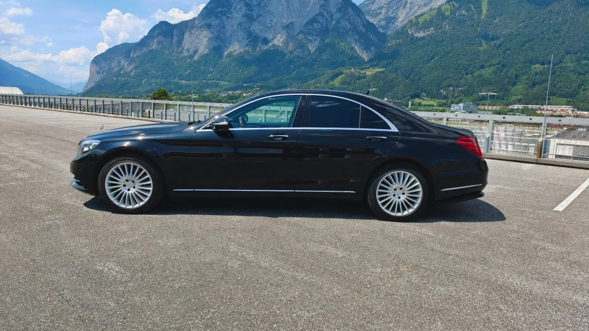 Mercedes-Benz S-Class 2016 photo 3