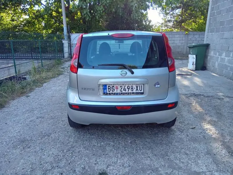 Nissan Note 2006 photo 5