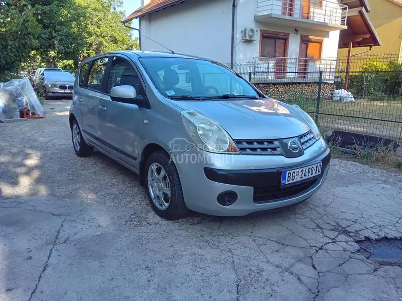 Nissan Note 2006 photo 3
