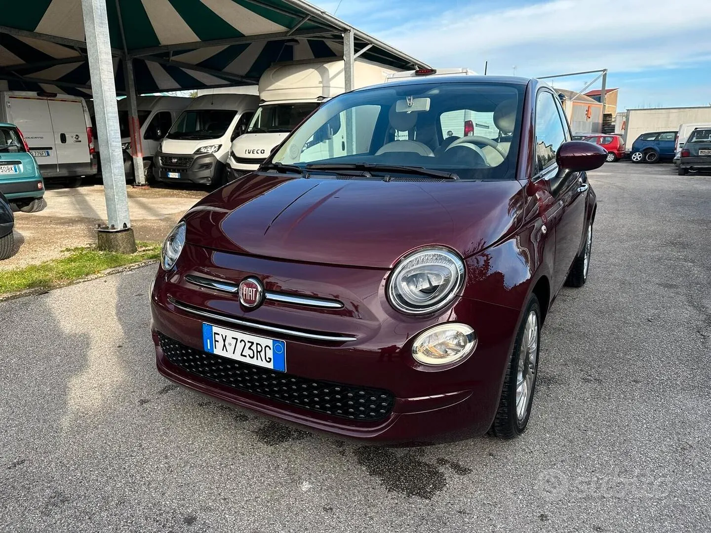 Fiat 500 2019 photo 2