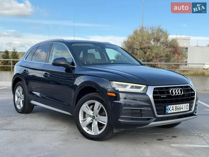 Audi Q5 2017 photo 2