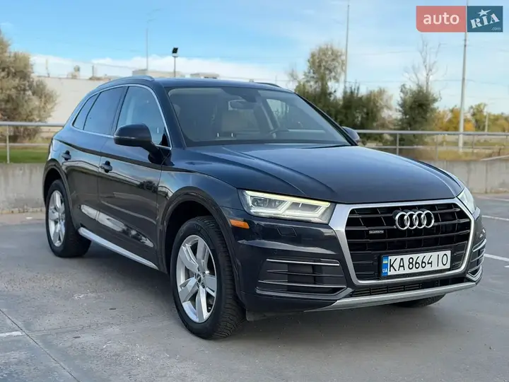 Audi Q5 2017 photo 4