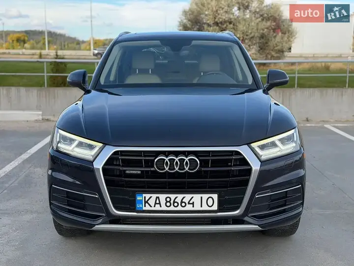 Audi Q5 2017 photo 3