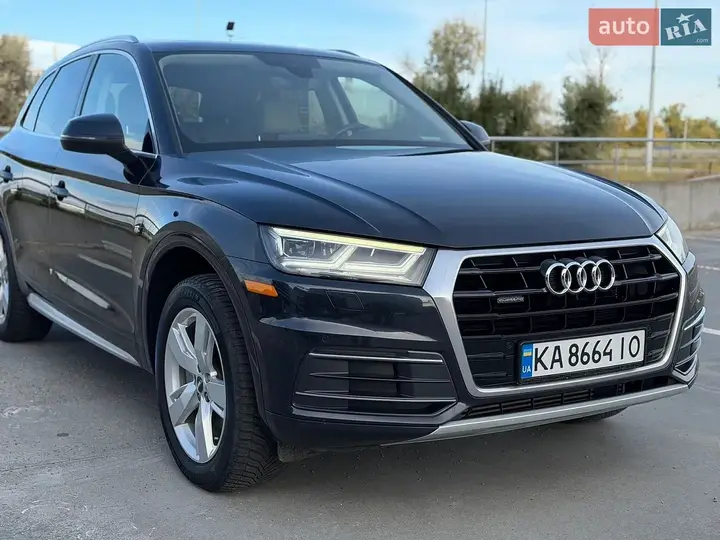 Audi Q5 2017 photo 5