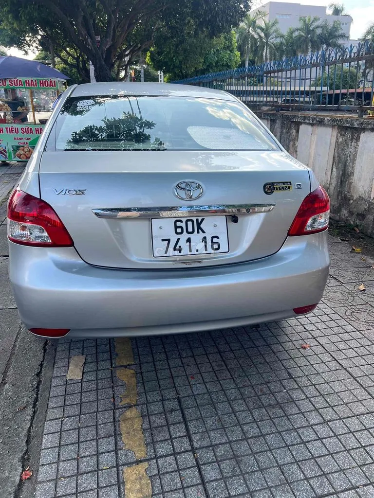 Toyota Vios 2010 photo 2