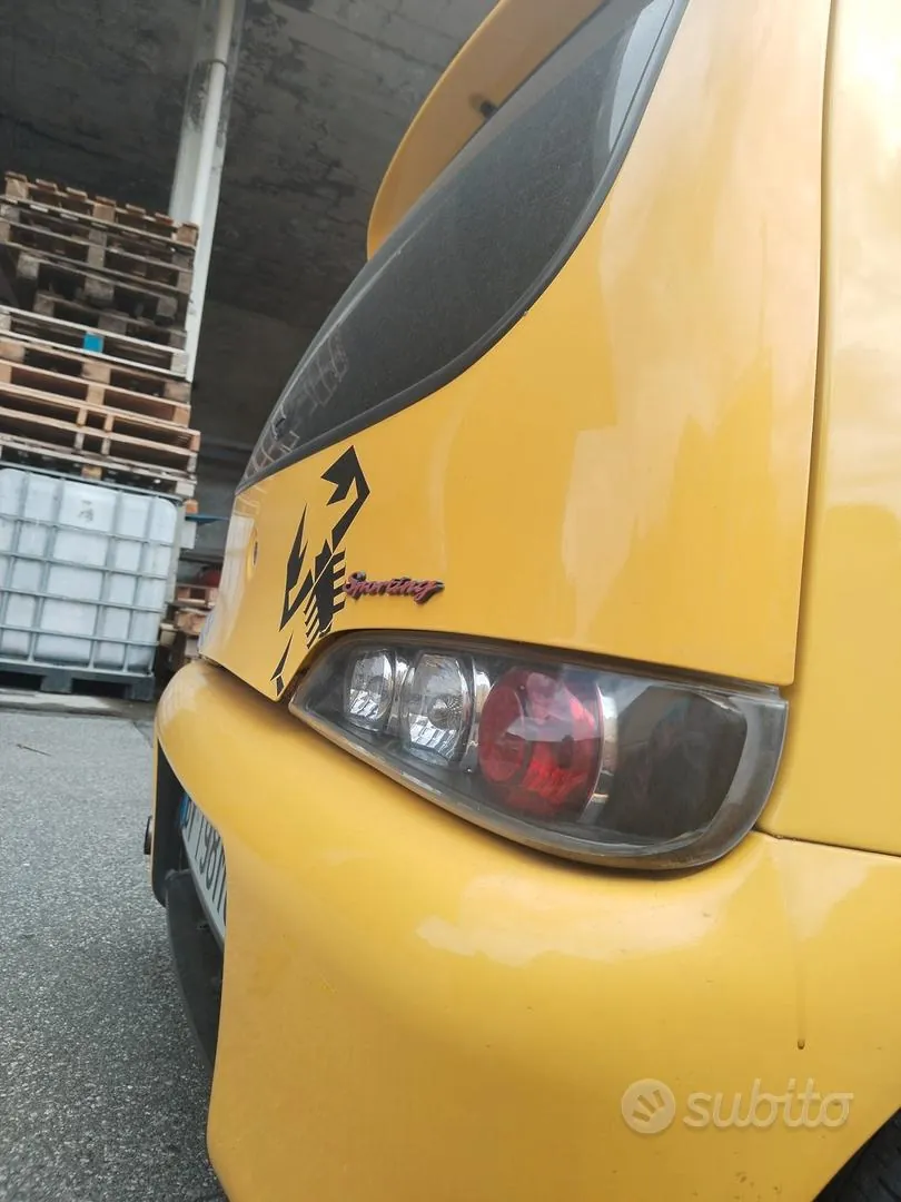 Fiat Seicento 2001 photo 3