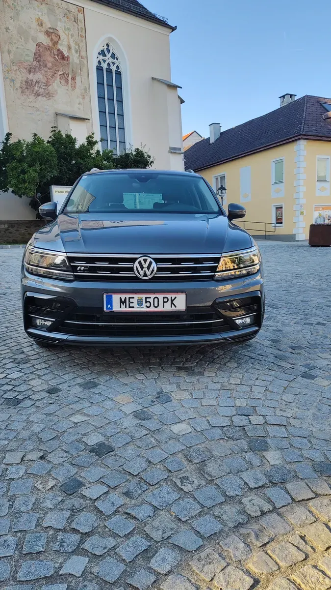 Volkswagen Tiguan 2019 photo 2