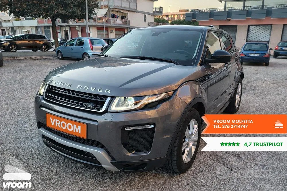 Land Rover Rr Evoque
