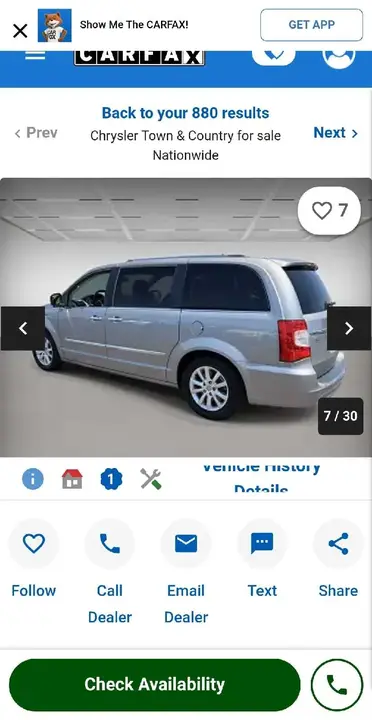 Chrysler Town & Country 2016 photo 3