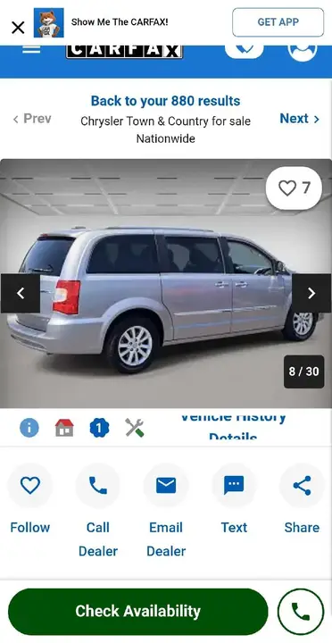 Chrysler Town & Country