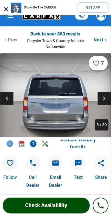 Chrysler Town & Country 2016 photo 5