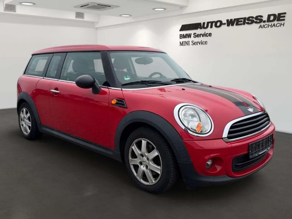 Mini One Clubman 2011 photo 3