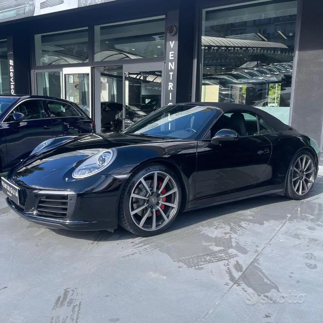 Porsche 911 2017 photo 4