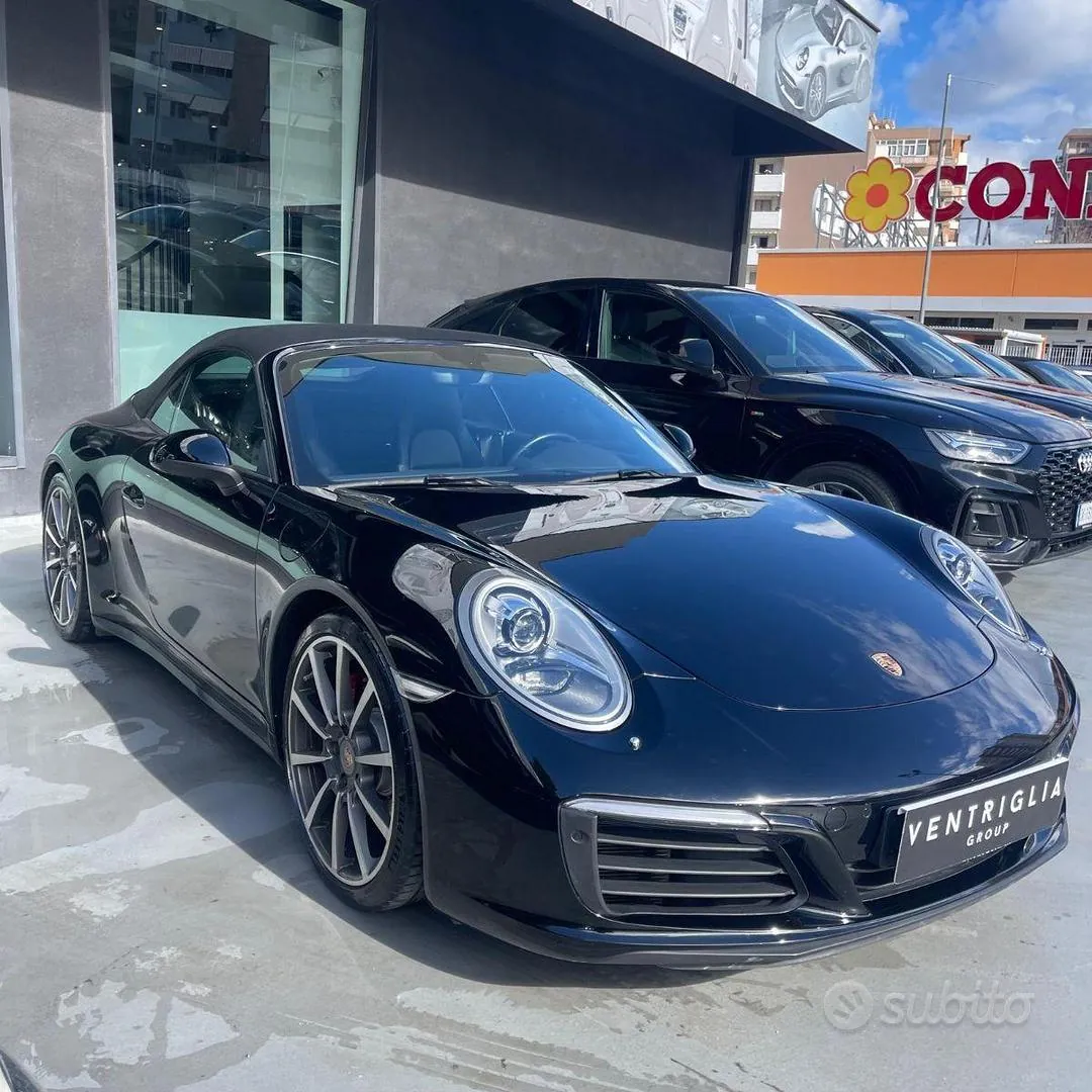 Porsche 911 2017 photo 5
