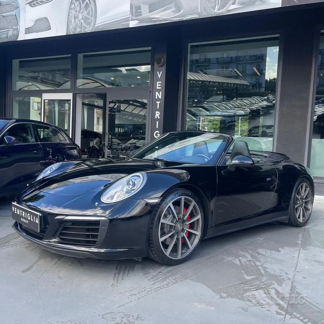 Porsche 911 2017 photo 2