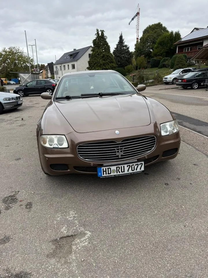 Maserati Quattroporte