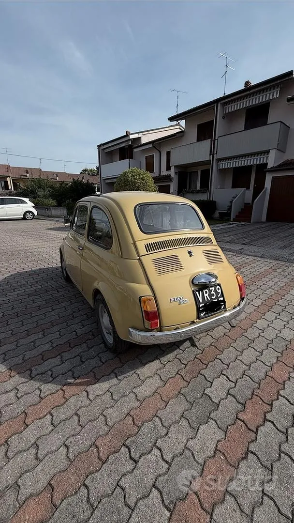 Fiat 500 R 1975 photo 4