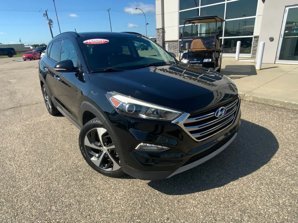 Hyundai Tucson 2017 photo 2