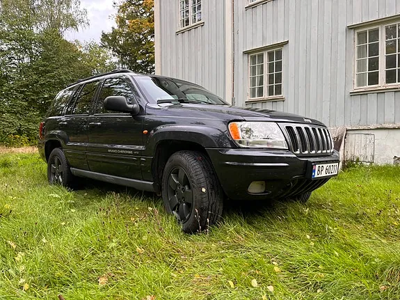 Jeep Grand Cherokee 2001 photo 5
