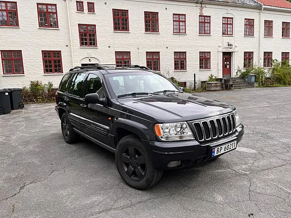 Jeep Grand Cherokee 2001 photo 3