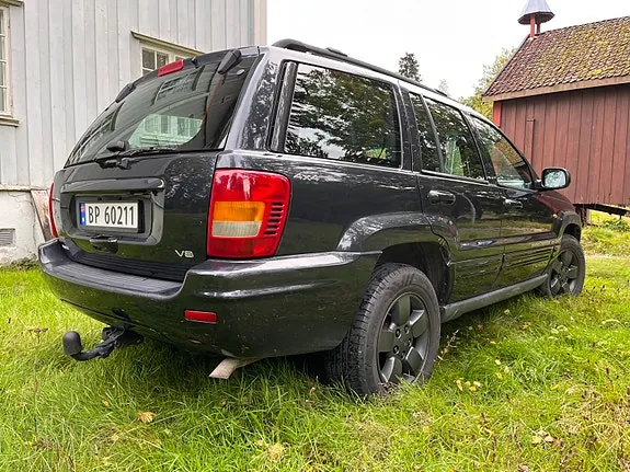 Jeep Grand Cherokee 2001 photo 4
