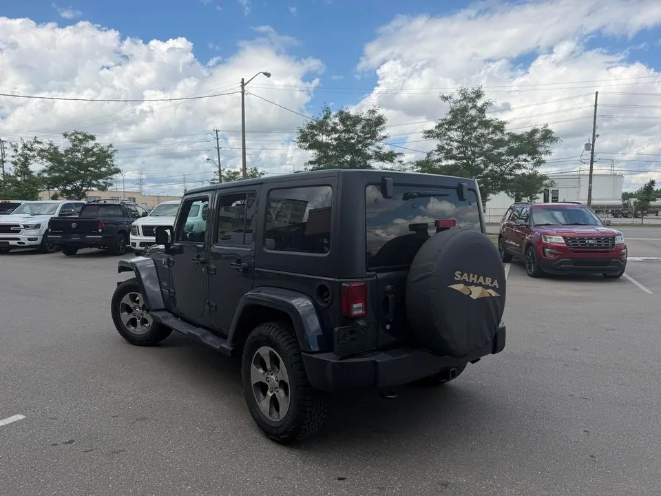 Jeep Wrangler 2018 photo 5