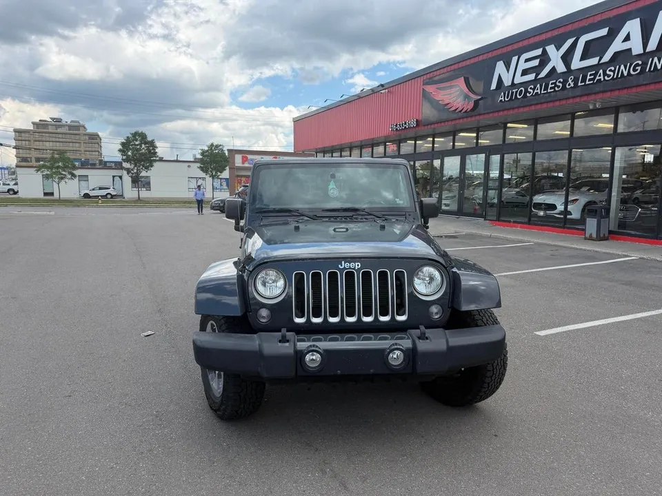 Jeep Wrangler 2018 photo 2