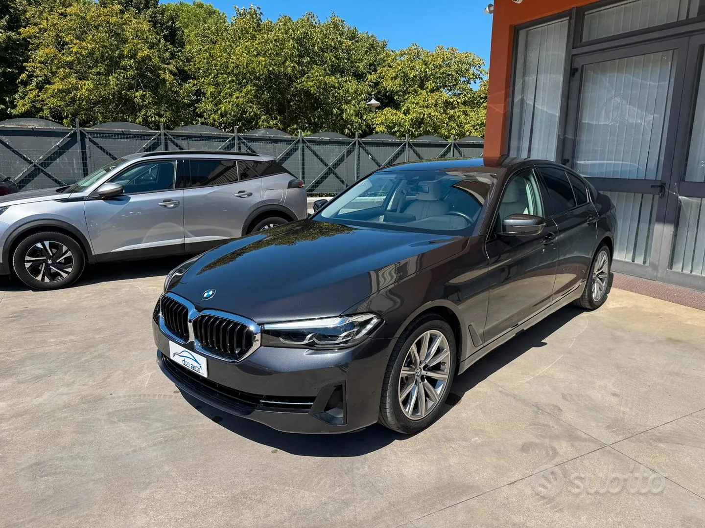 BMW 5 Series 2021 photo 2