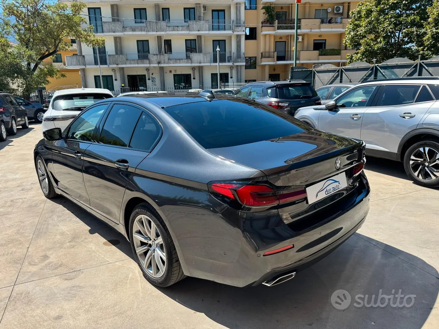 BMW 5 Series 2021 photo 4