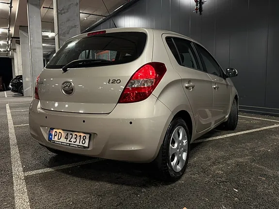 Hyundai I20 2012 photo 4