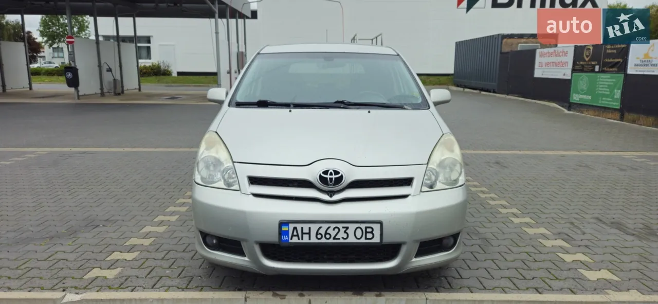 Toyota Corolla Verso 2007 photo 2