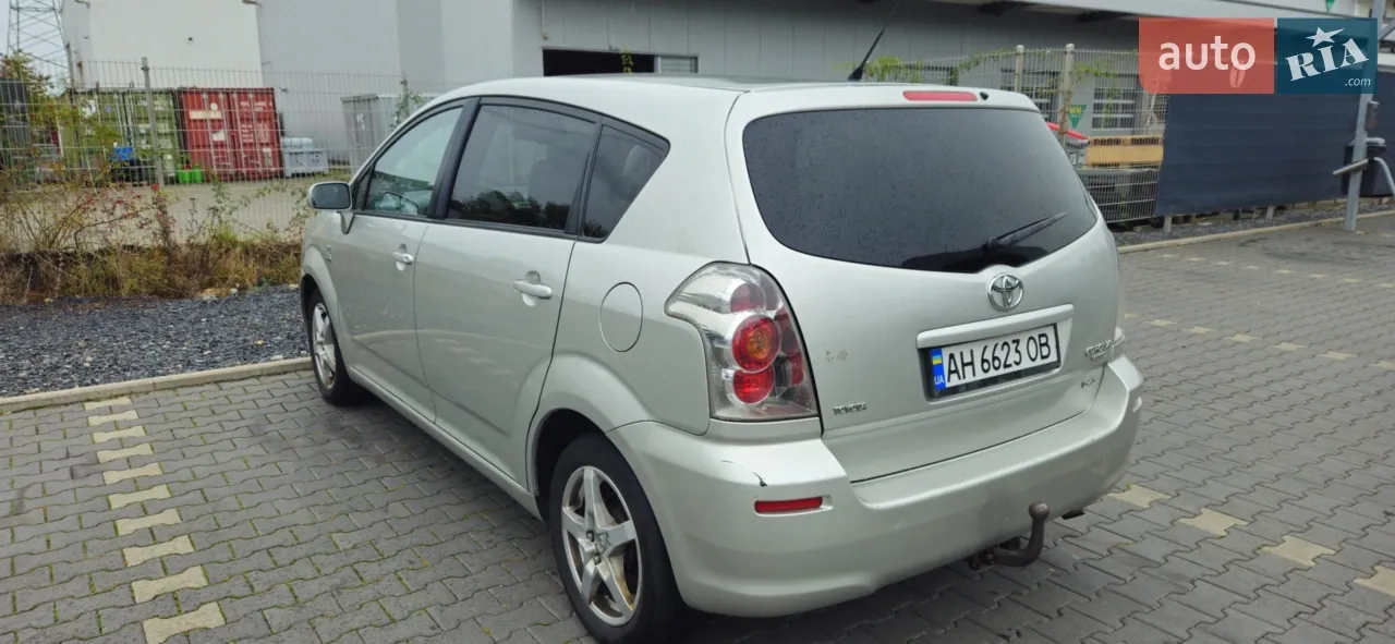 Toyota Corolla Verso 2007 photo 4
